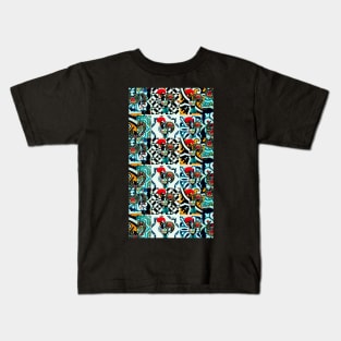 Galo de Barcelos Kids T-Shirt